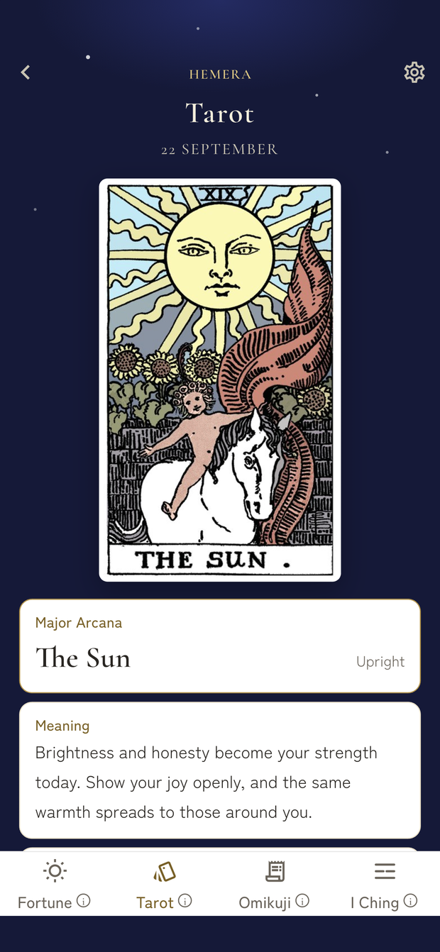 Tarot (night)